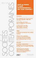 Sociétés contemporaines, no 121
